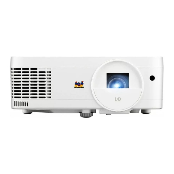 ViewSonic LS510W Guia Del Usuario