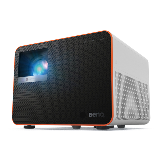 BenQ X3100i Manual Del Usuario