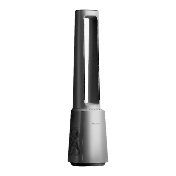 ProBreeze PB-F-22 Manual De Instrucciones