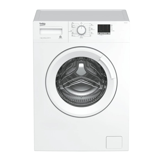 Beko WTE 6511 B0 Manual Del Usuario