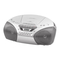 Sony CFD-S250 - Manual del radiocasete con CD