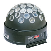 Jb Systems Light Solar LED Manual De Instrucciones
