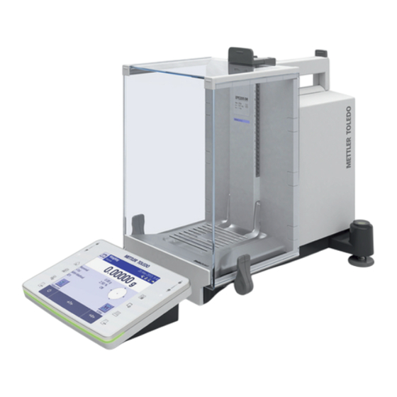 Mettler Toledo XPE Instrucciones De Manejo