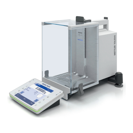 Mettler Toledo XPE Manual De Usuario