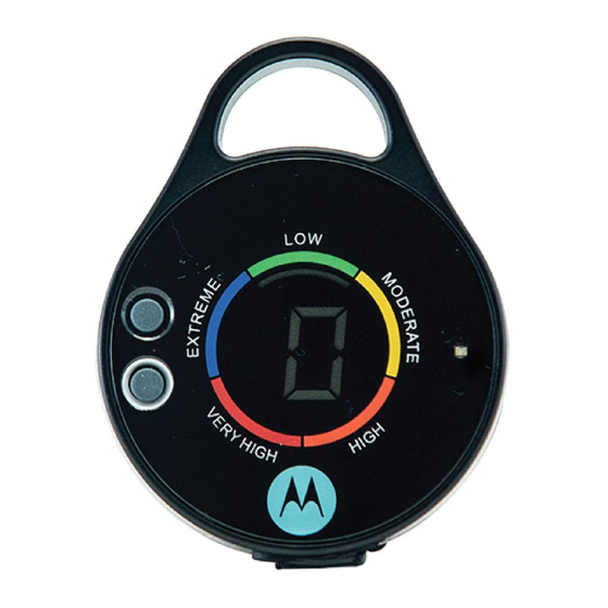 Motorola PB330 Manual Del Usuario