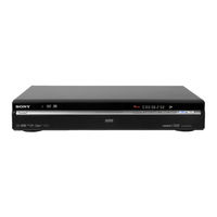 Sony RDR-HXD870 Manual De Instrucciones