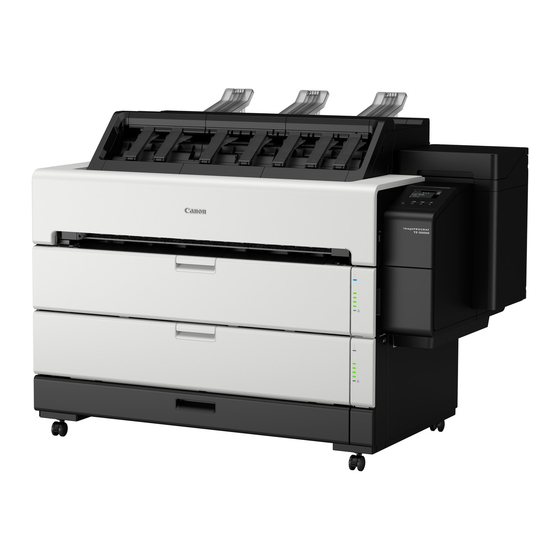 Canon imagePROGRAF TZ-30000 Manual De Instalación