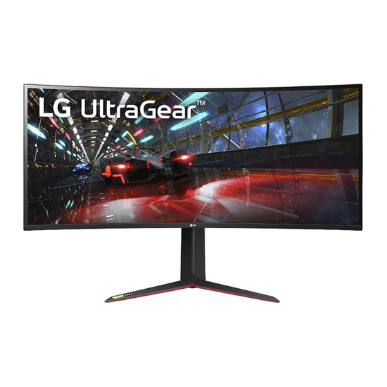 LG 38GN950 Guía Rápida De Configuración