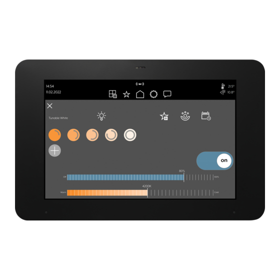 Jung Smart Control 8 Manual De Instrucciones