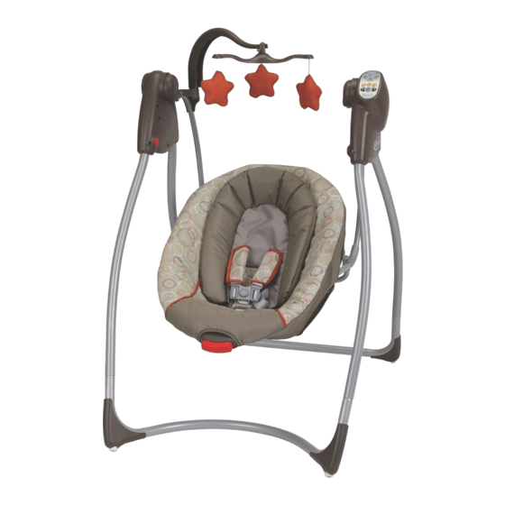 Graco Comfy Cove LX Manual Del Propietário