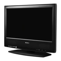 Sony Bravia KDL-20S4000 Manual De Instrucciones