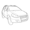 Automóviles Fiat SEDICI 2007 Empleo Y Cuidado