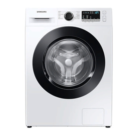 Samsung WW9 T4 Serie Manual Del Usuario