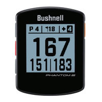 Bushnell GOLF Phantom 2 Manual Del Usuario