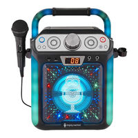 Singing Machine SML682BTBW Manual De Instrucciones