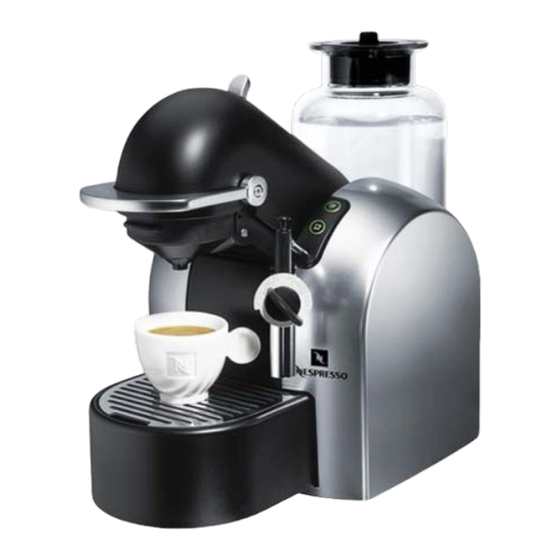 DeLonghi Nespresso EN 290 Instrucciones De Uso