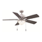 Ventiladores HAMPTON BAY Four Winds Manual Del Propietário