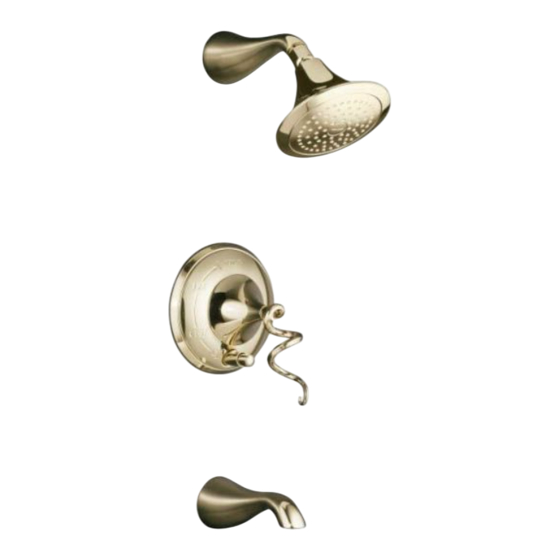 Kohler K-T609 Guia De Instalacion