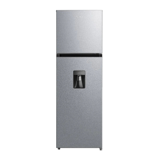 Midea MDRT385MTM50W Manual De Usuario
