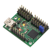 Polulu Micro Maestro 6 Guía De Usuario