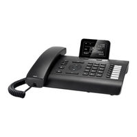 Gigaset DE410 IP PRO Manual Del Usuario