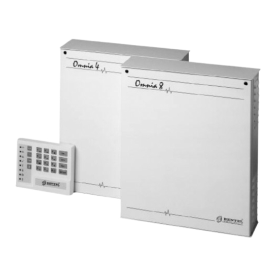 Bentel Security Omnia 8 Manual Del Usuario