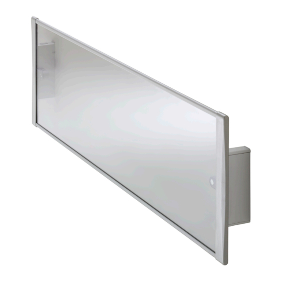 Glen Dimplex Nordic AS NOBO TCU700 Manuales