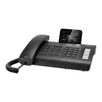 Gigaset DE410 IP PRO Manual Del Usuario