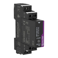 Saltek DP-012-V/1-F16 Instrucciones De Instalación