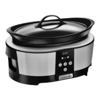Crock-Pot SCCPBPP605-050 Manual De Instrucciones