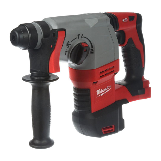 Milwaukee M18 Manual Del Operador