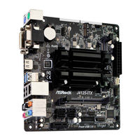 ASROCK J5040-ITX Manual De Instrucciones
