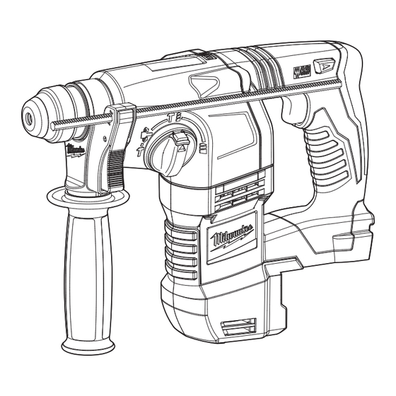 Milwaukee M18 Manual Del Operador
