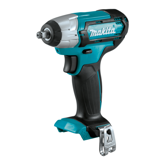 Makita WT02 Manual De Instrucciones