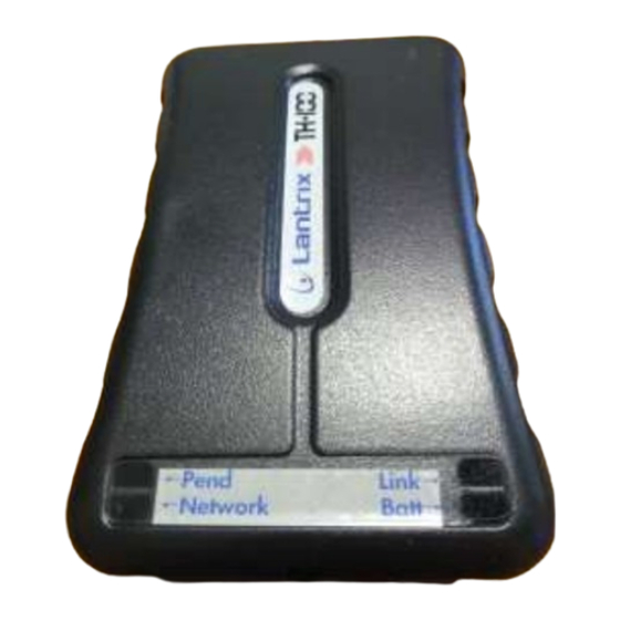 LANTRIX TH-100 Instructivo De Instalación