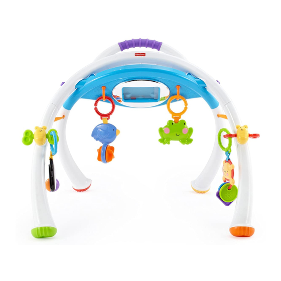 Fisher-Price Y4476 Guia De Inicio Rapido