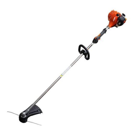 Echo SRM-2320T Manual Del Operador