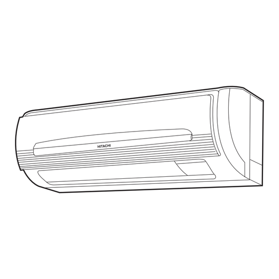 Hitachi RAS-07GH4 Manual De Instrucciones