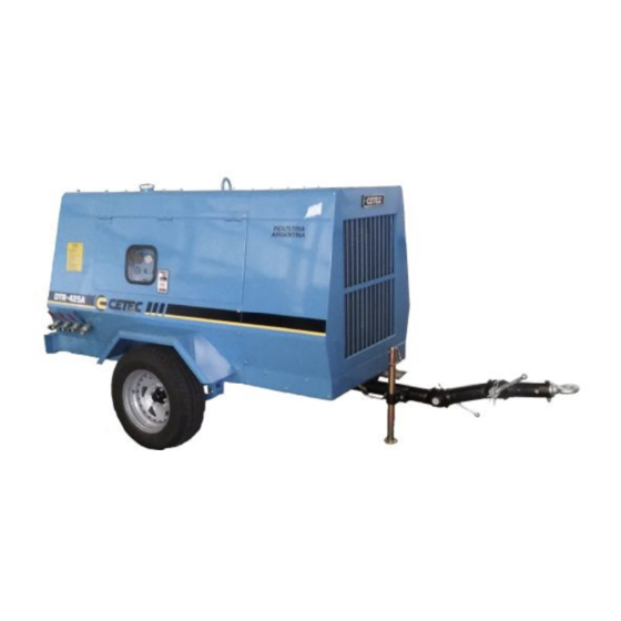 CETEC DTR-425 JD Manual De Instrucciones