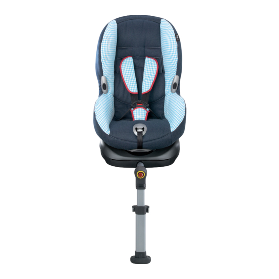 Maxi-Cosi PrioriFix Instrucciones De Uso