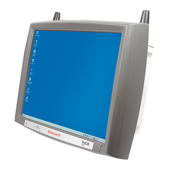 Honeywell Thor VX9 Guia Del Usuario