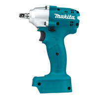 Makita DTWA140 Manual De Instrucciones