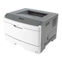 Lexmark E360d Serie Guia Del Usuario