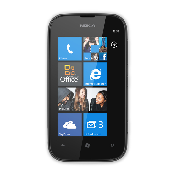 Nokia Lumia 510 Manual Del Usuario