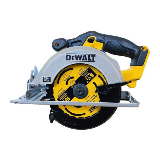 DeWalt DCS393 Manual De Instrucciones