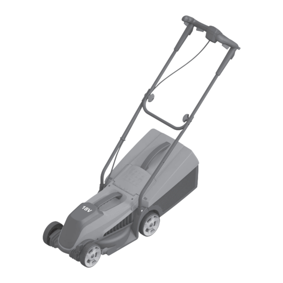 Bosch CityMower 18V-32-300 Manual Original