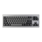 EPOMAKER Shadow-X - Teclado Mecánico para Juegos RGB Con Cable e Intercambiable en Caliente con Pantalla LCD - Manual Rápido