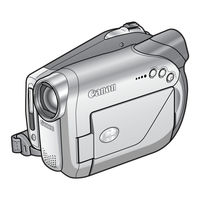 Canon DC22 Manual De Instrucciones