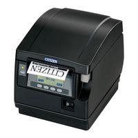 Citizen CT-S851 Manual De Usuario