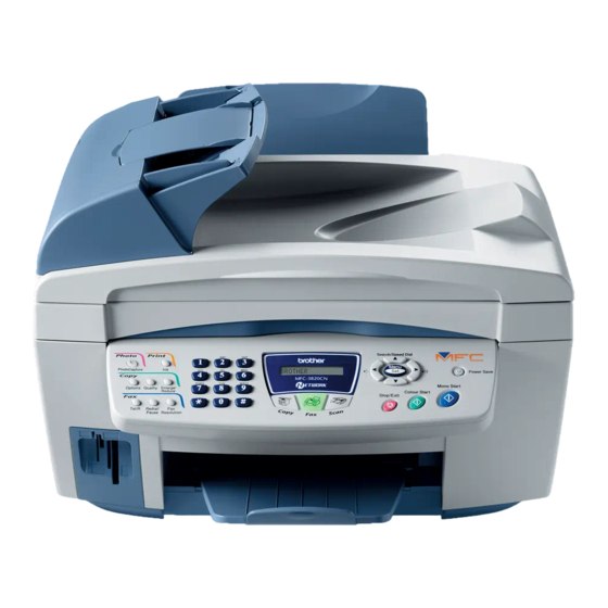 Brother MFC-3820CN Manual Del Usuario